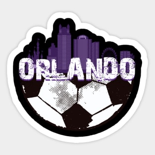 Orlando Soccer Sticker